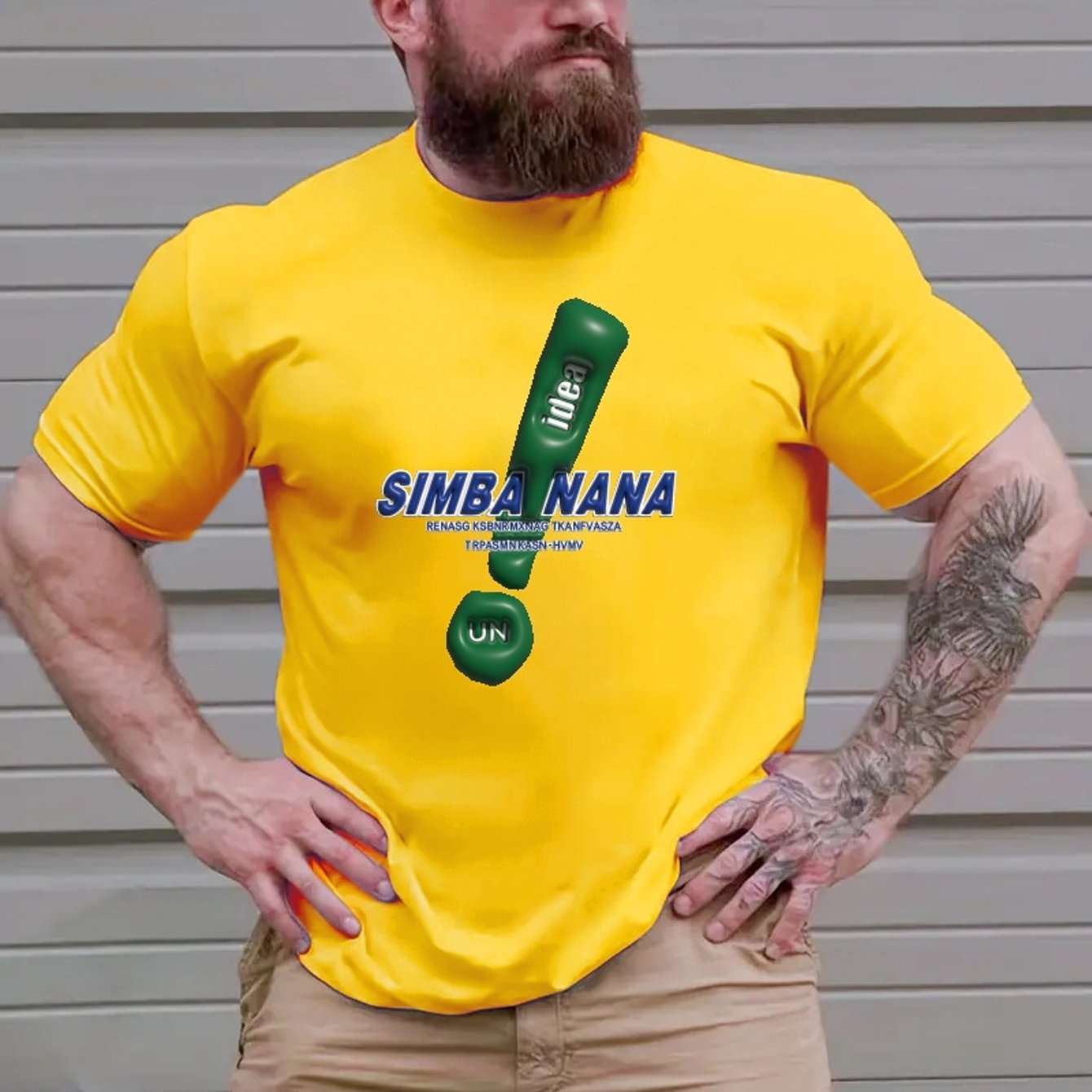 Plus Size Men s Trendy Graphic Tees Comfy Stretch Breathable T Shirts 