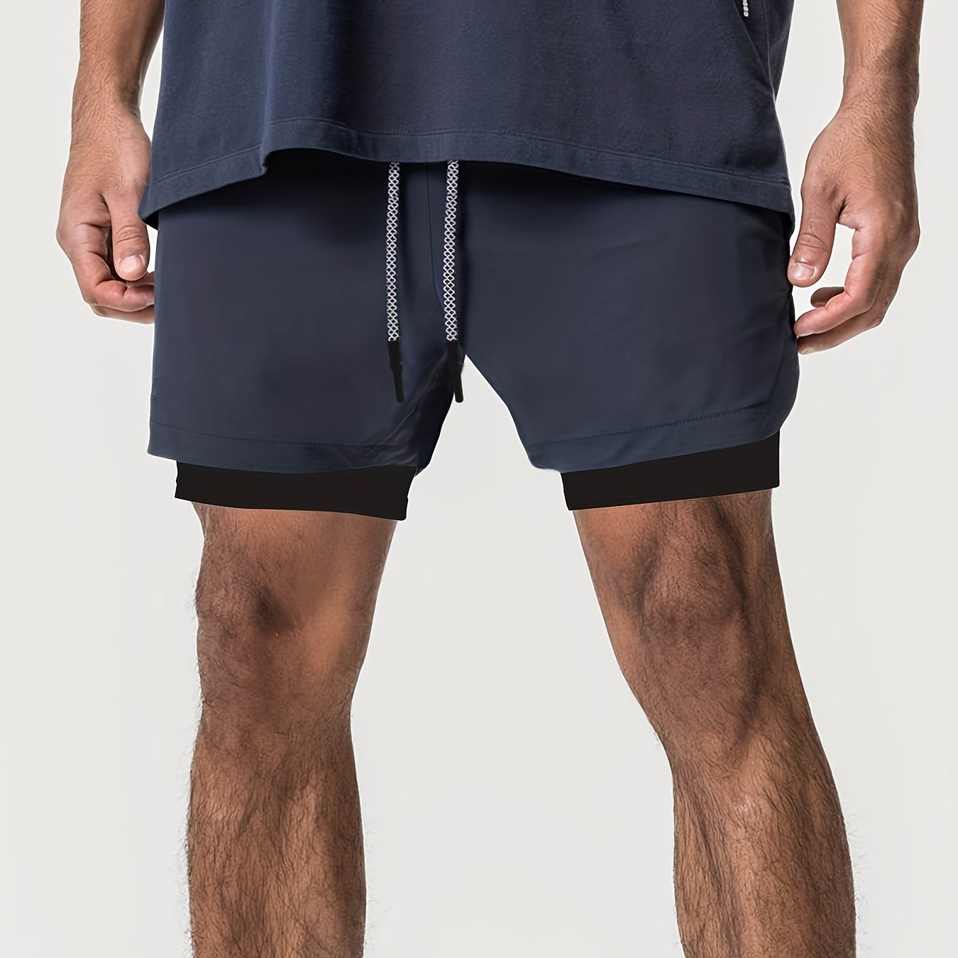 Shorts Stlus Permanfit (Com dupla camada, bermuda 2 em 1 com bolso emb