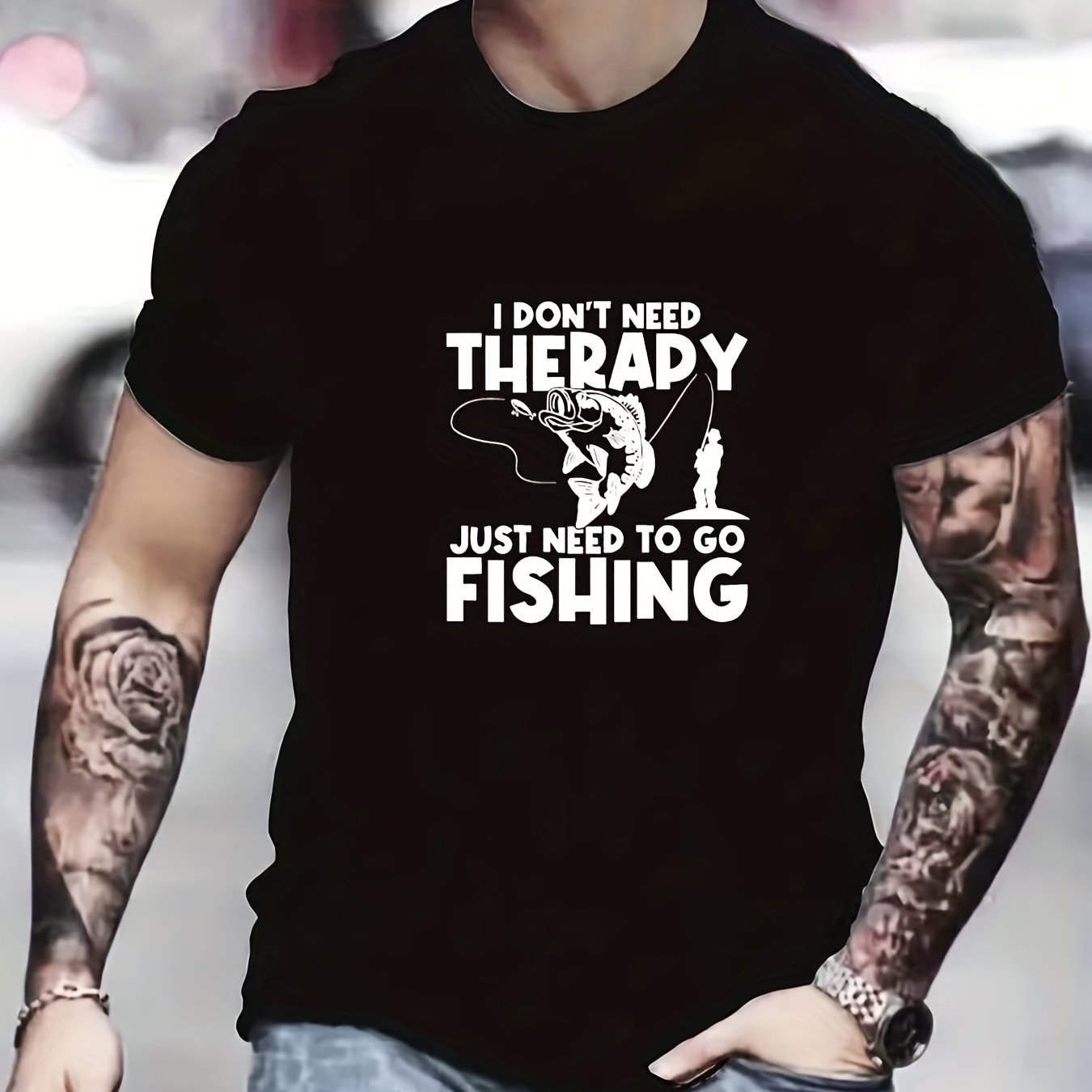 I Just Need To Go Fishing - T-shirt