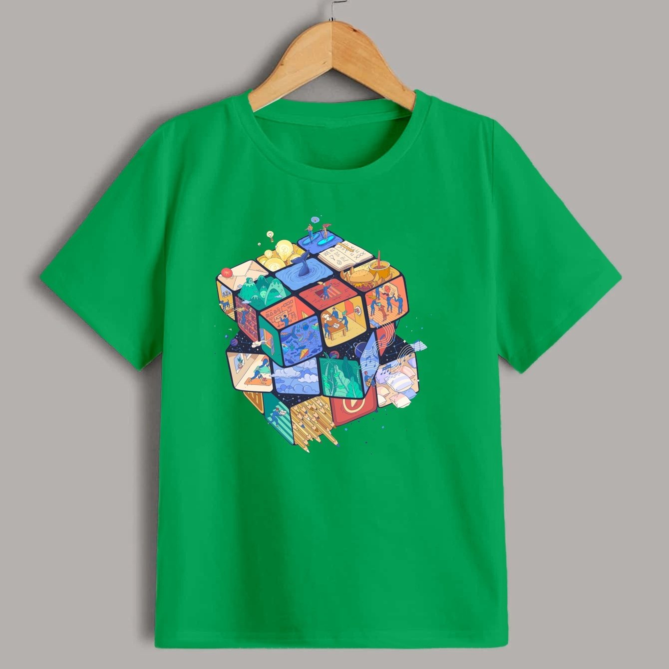 Maglia cubo store di rubik