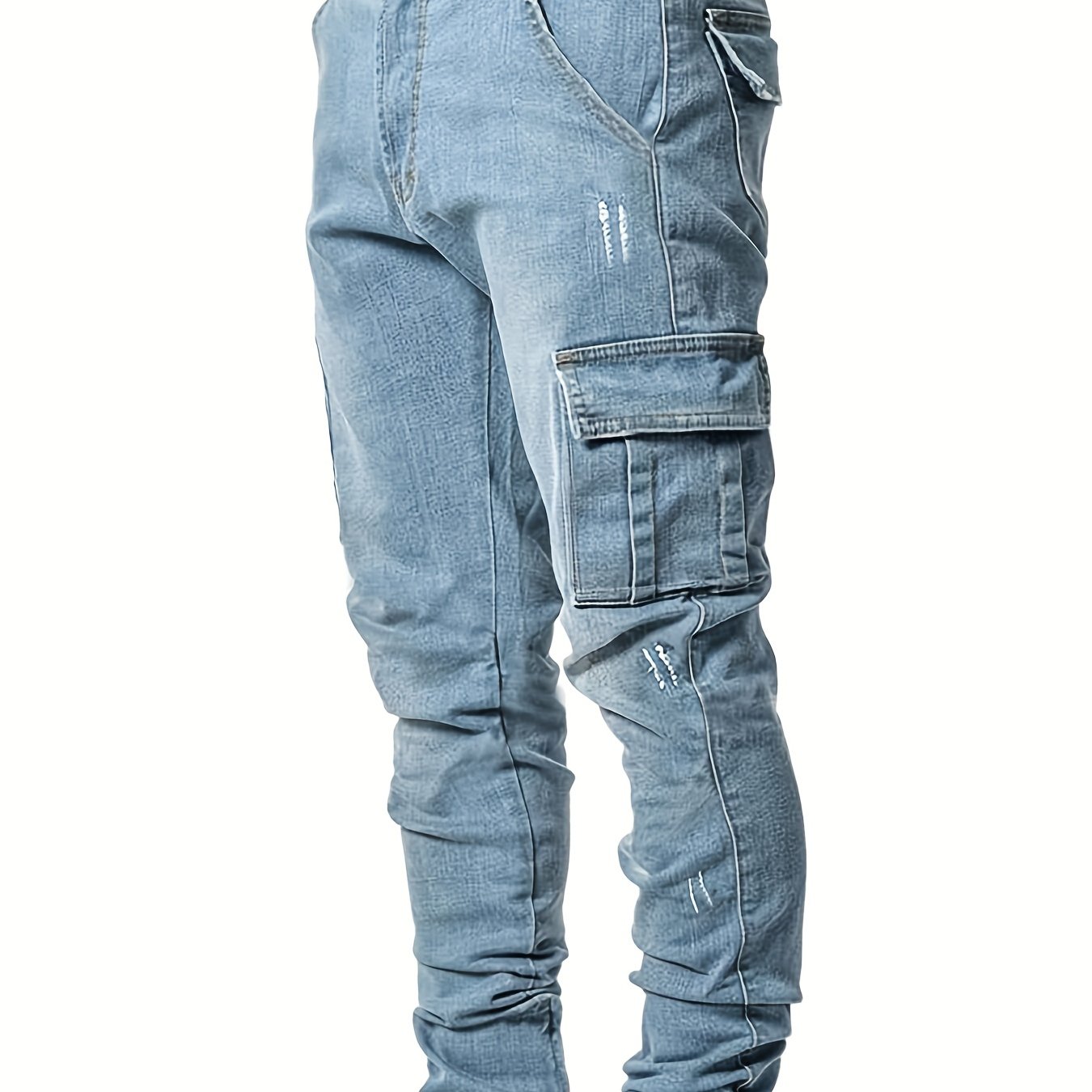 Jean serré clearance homme