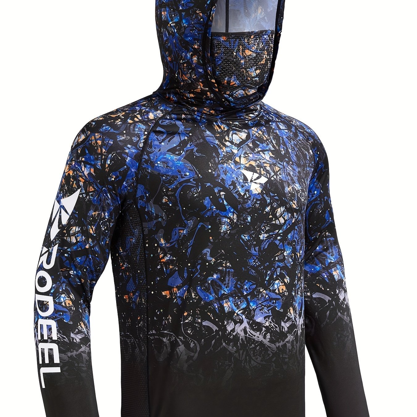 Αγορά AliExpress  Pelagic Fishing Shirt Upf 50 Fish Hoodies Cap UV  Protection Long Sleeve Jersey Camisa Pesca Angeln Bekleidung Angling Tops  Gear