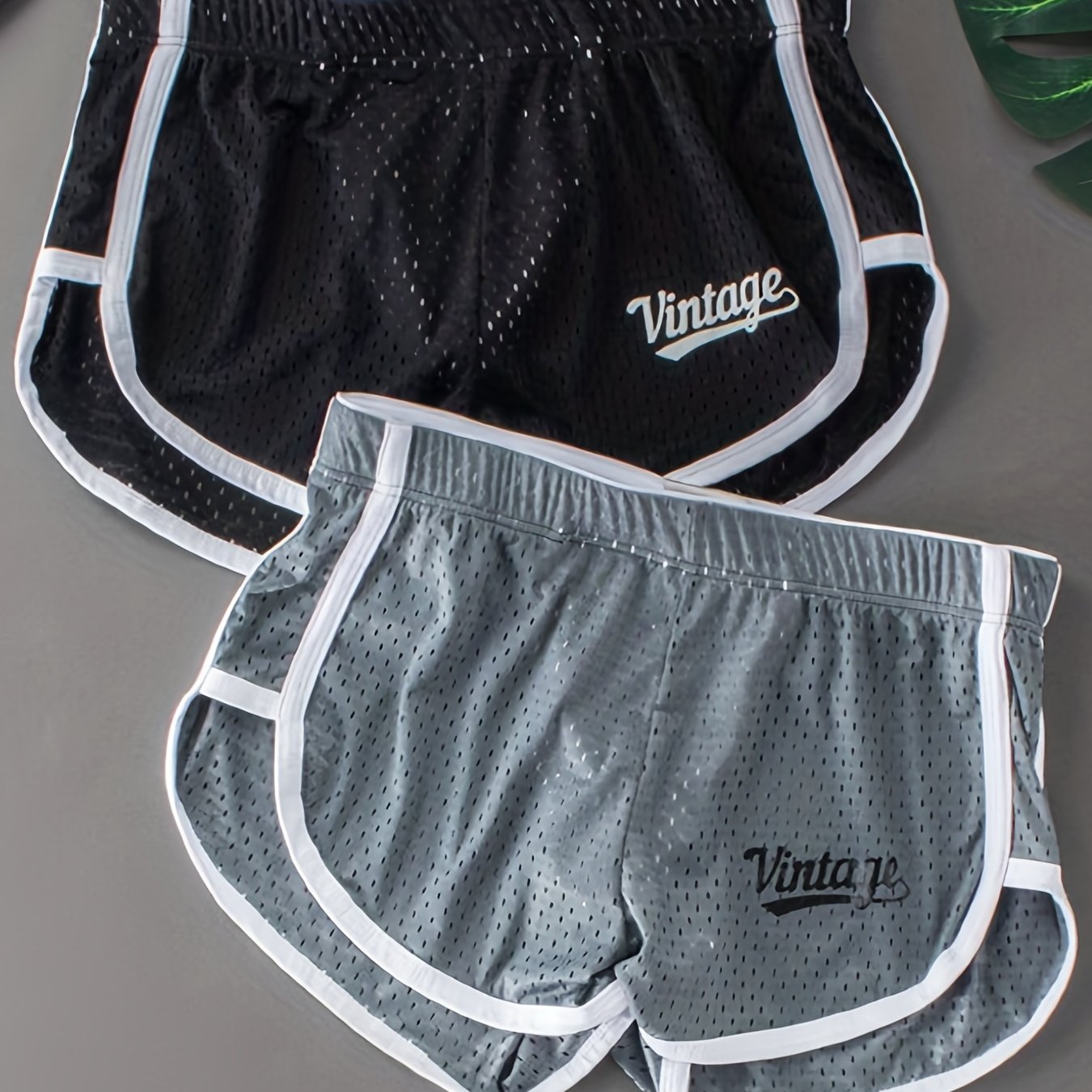 Trendy Men's Cotton Boxers Loose Fit Arrow Pants with Middle Waist Design