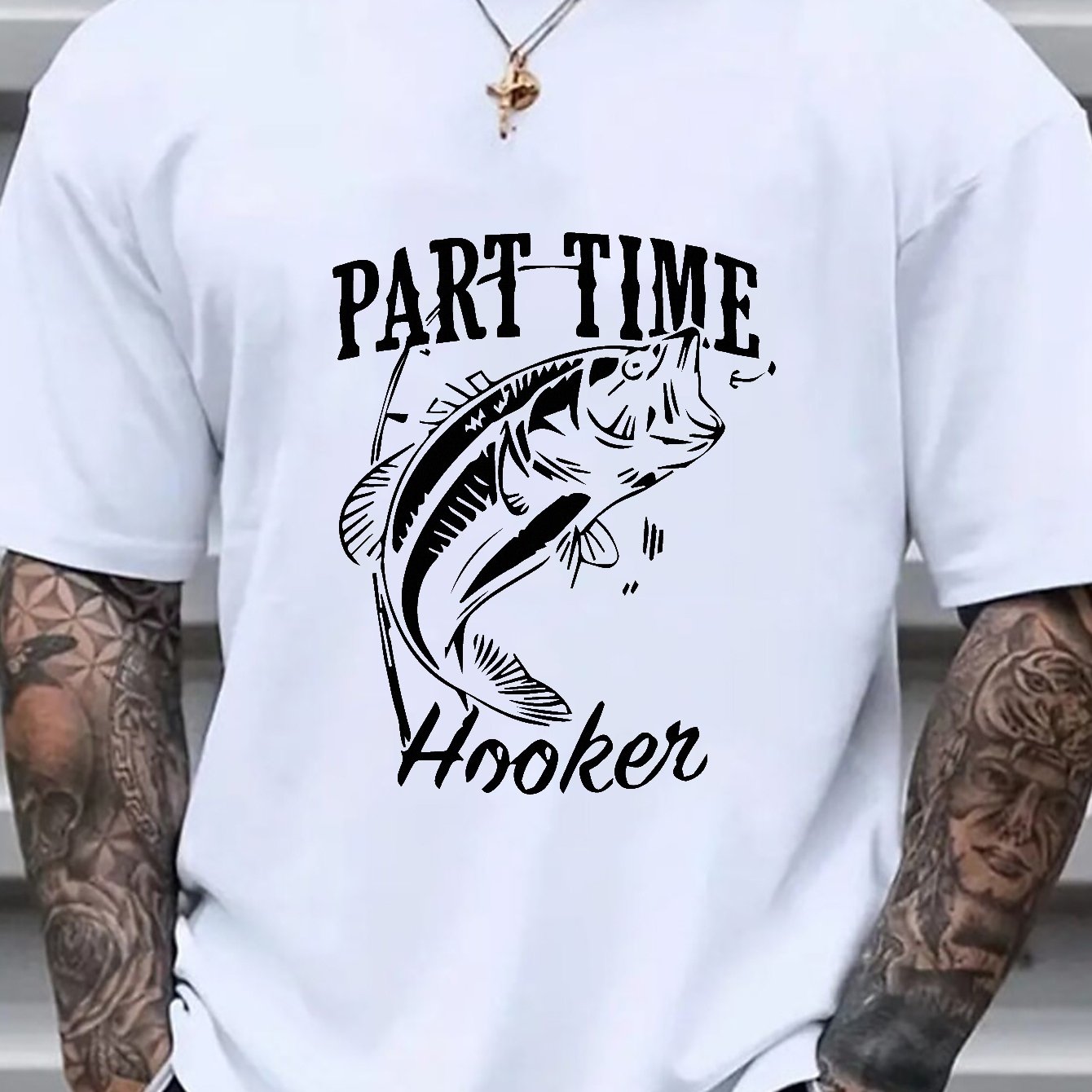 Part Time Hooker Fishing Shirt