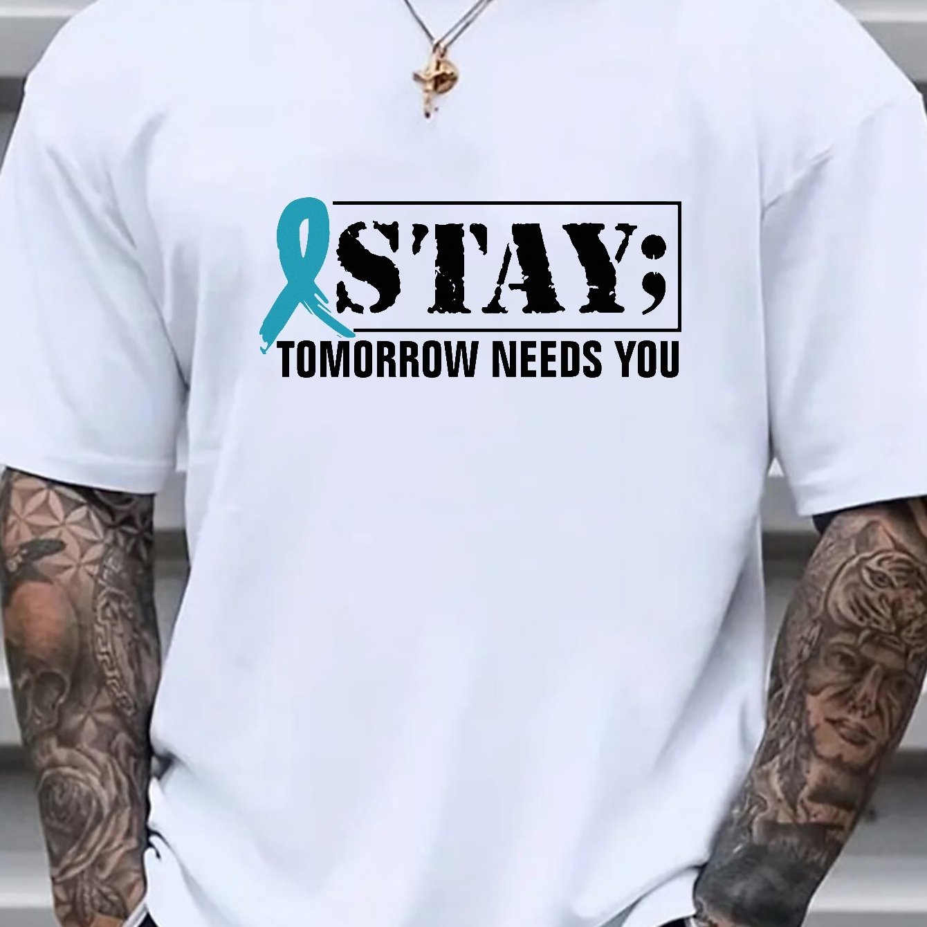 tomorrow needs you shirt