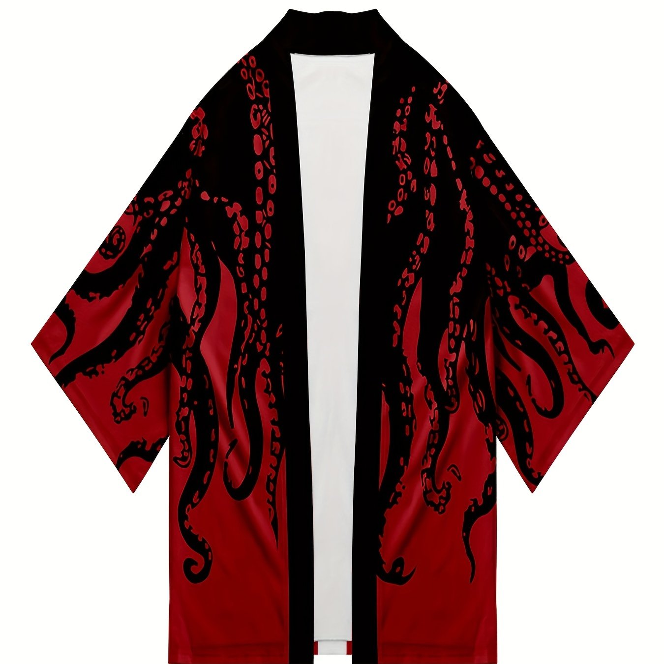 Red Dragon Kimono Jacket