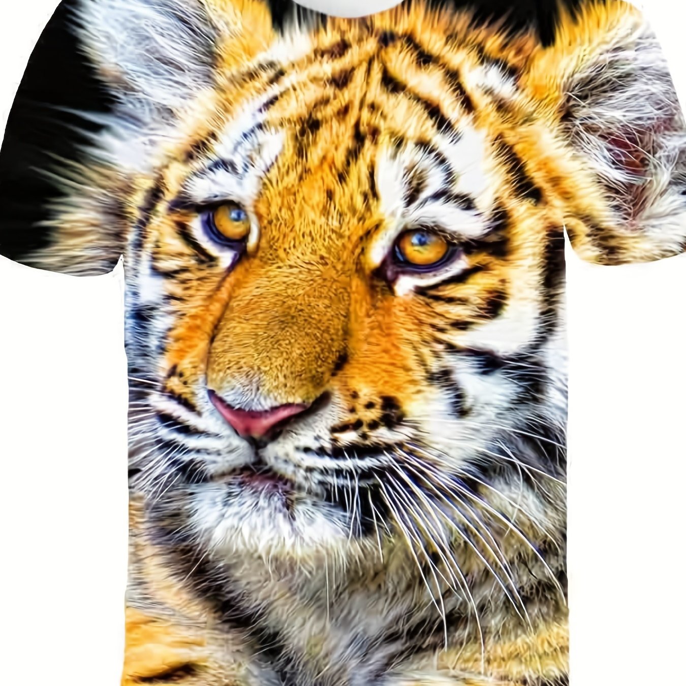 Tiger Shirt - Temu