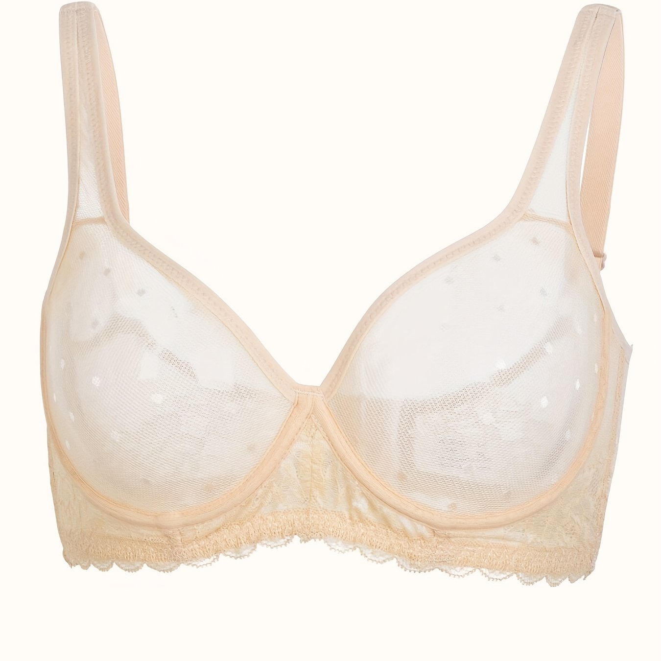 Lounge Bras for Women Non-Marking Underwear Sexy Lace Oversized Thin  Section of Large Breasts Show Small Bra (Color : 2, Size : M(75/34ABCD)) at   Women's Clothing store