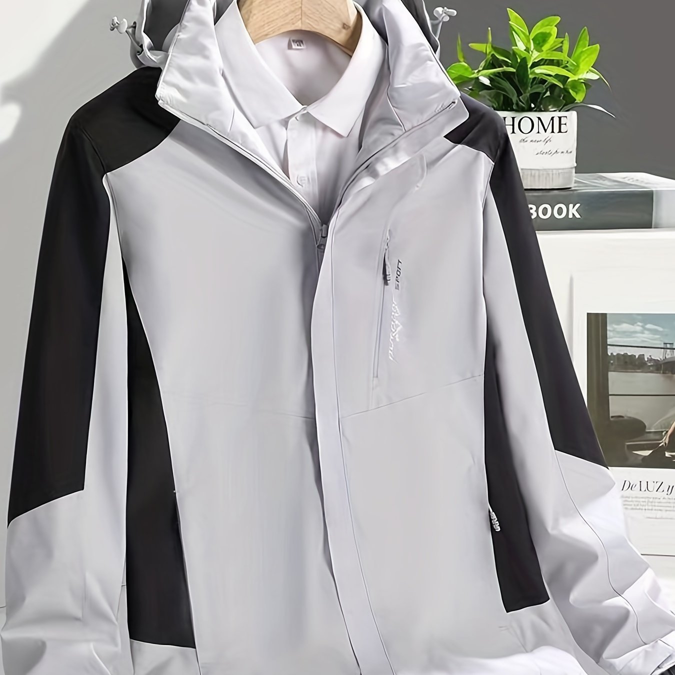 Veste De Pluie Imperméable Pour Hommes, Imperméable Léger Coupe-vent Avec  Capuche Pour La Randonnée, Les Voyages En Plein Air - Sports Et Activités  D'extérieur - Temu France