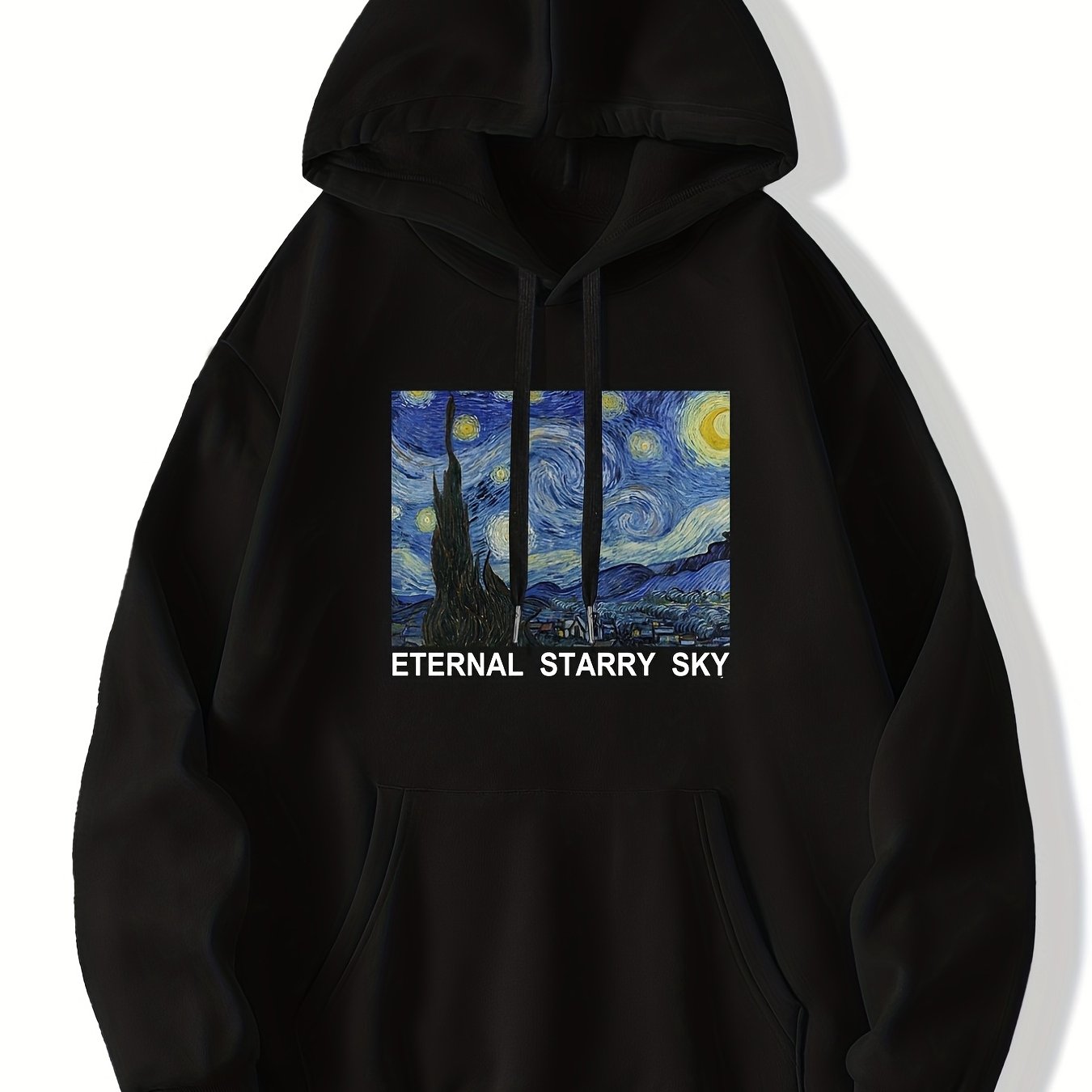 Van gogh starry hot sale night hoodie