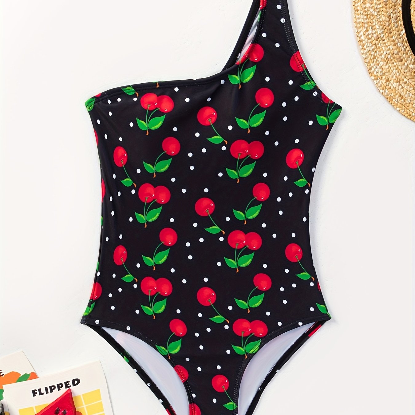 Cherry Bathing Suit Forever 21