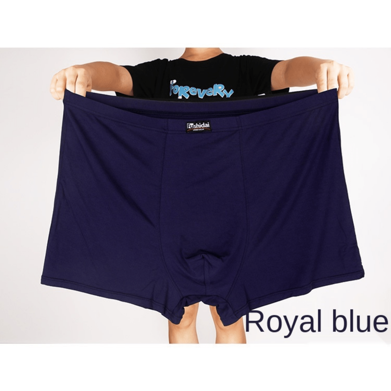 TEMU Extra-large Men's Boxer Shorts, Including Sizes , 11xl, 12xl, And 13xl, Designed For And A Loose Fit, Plus Size