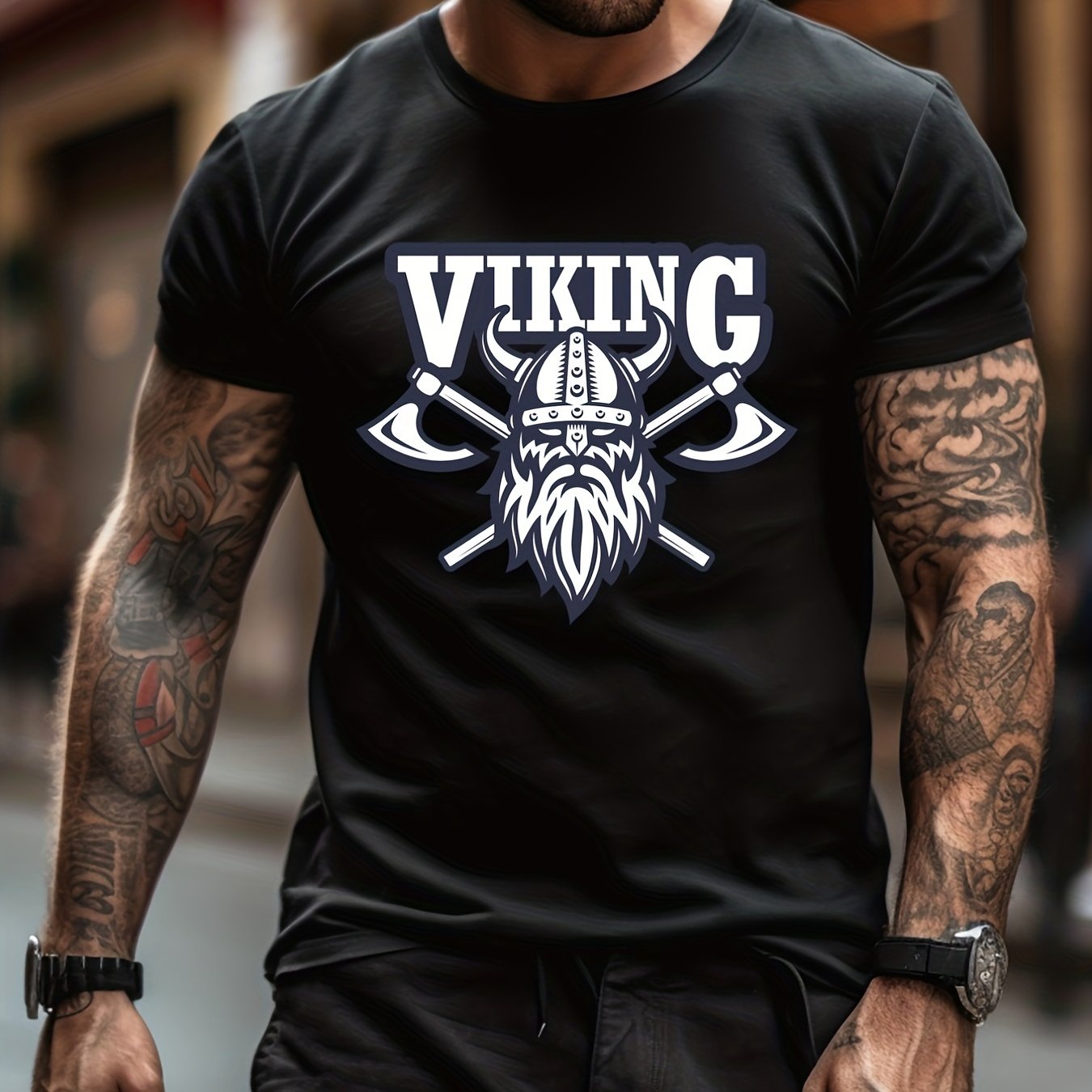 Viking Shirts For Men - Temu