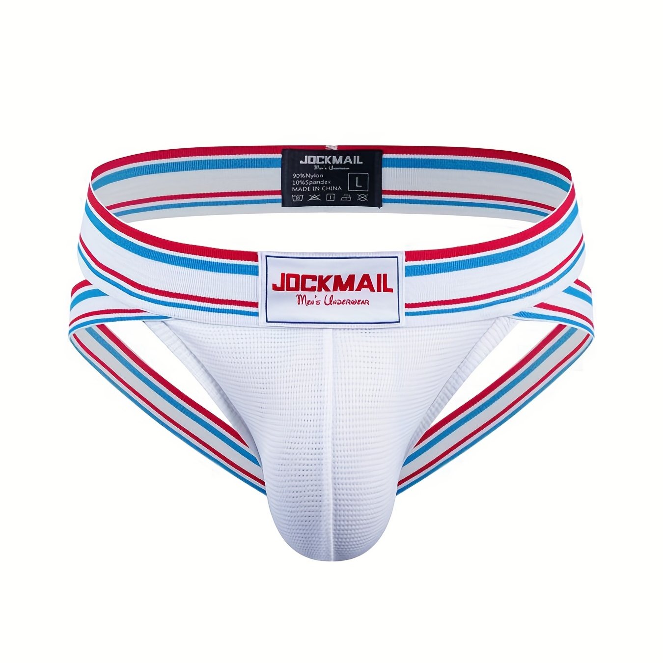 Jockmail Men's Sexy Low Waist Jockstraps Soft Modal - Temu United