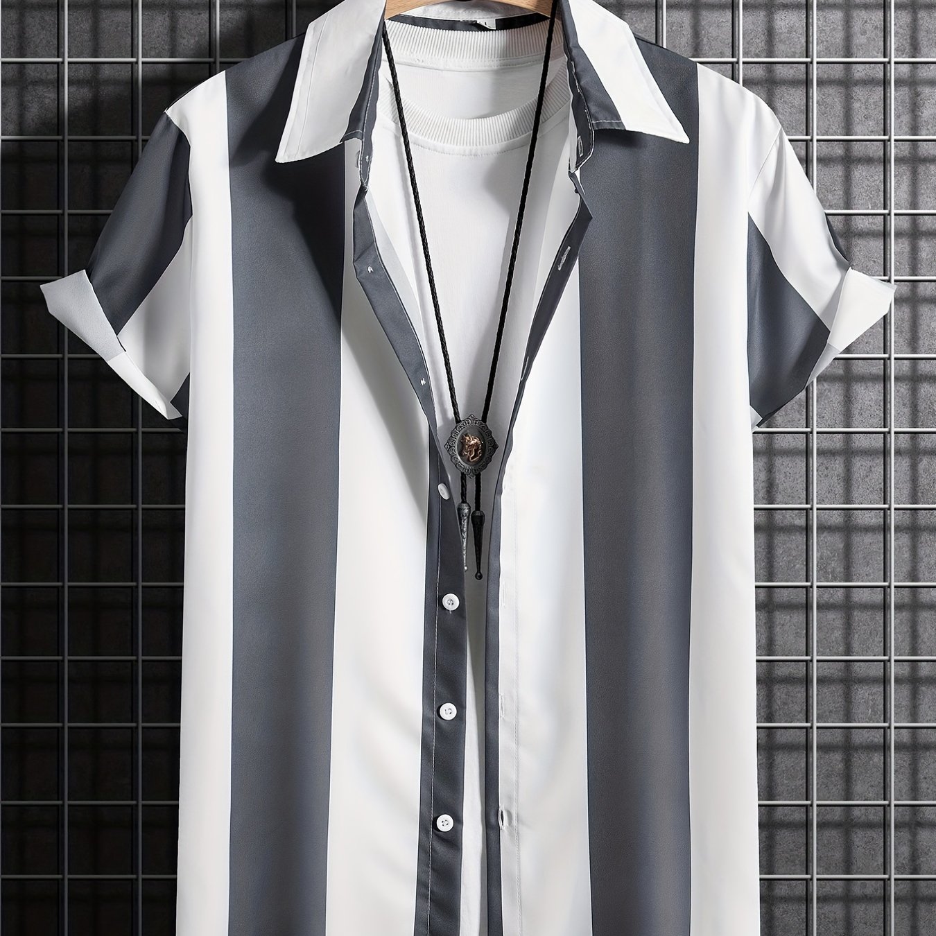 Camisa Signature de manga corta - Hombre - Ready to Wear