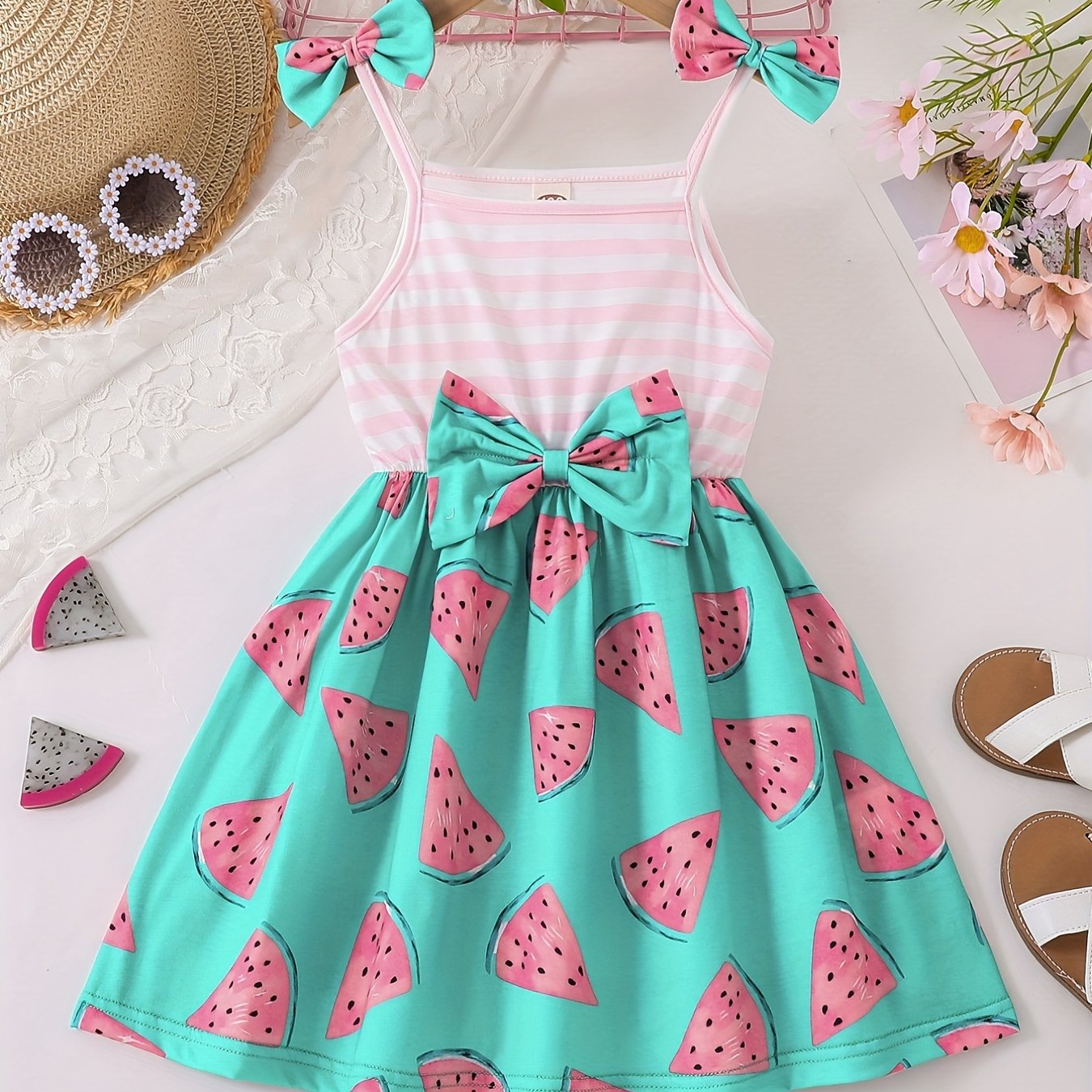 Watermelon hotsell dress girl