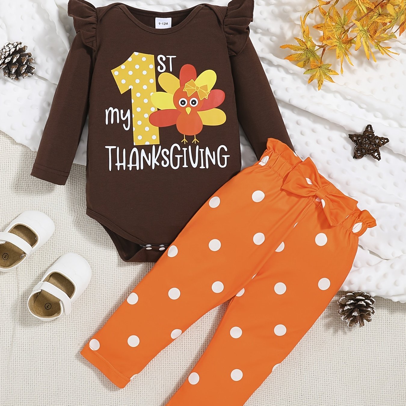 My 1st sales thanksgiving onesie