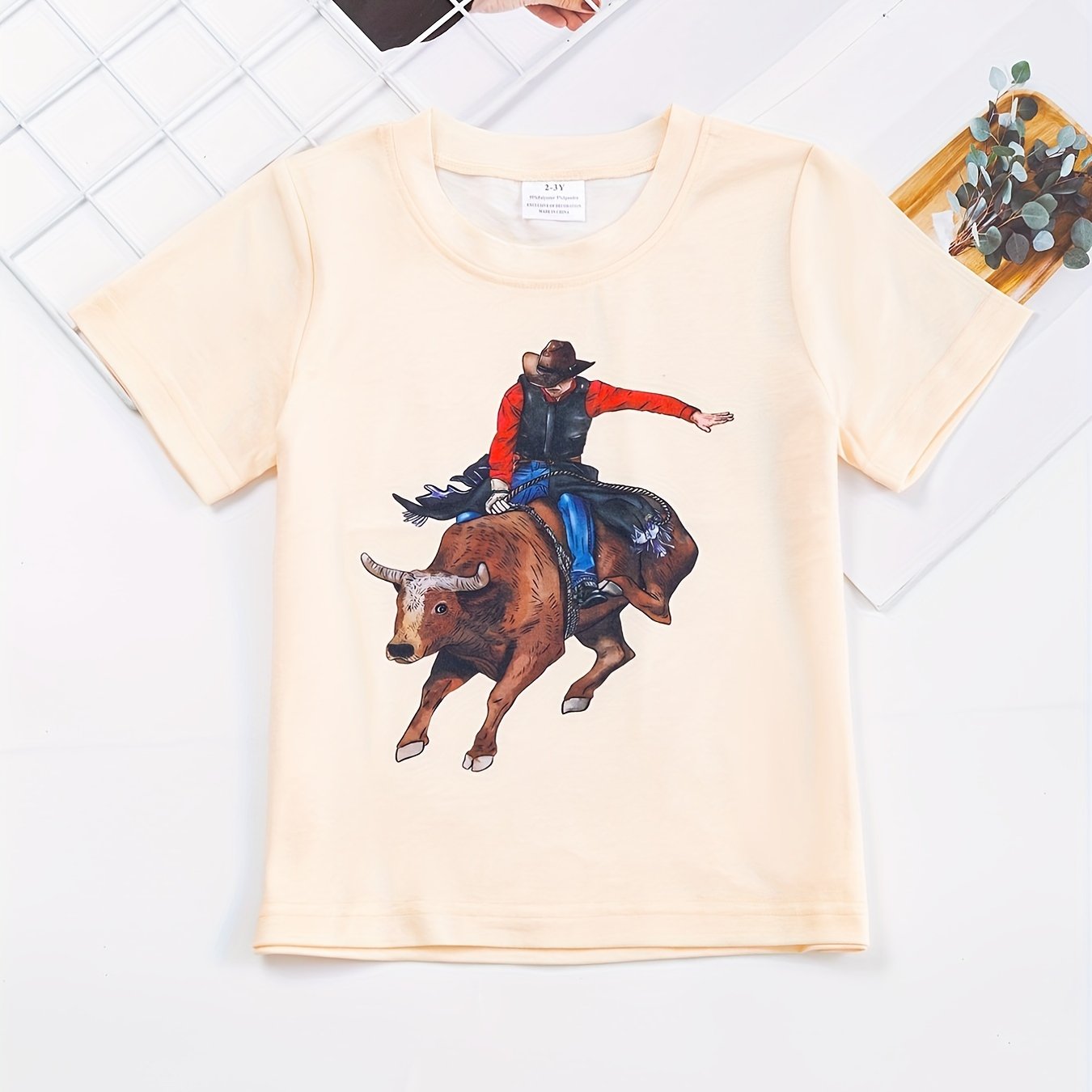 Camiseta niño cuello redondo VALENTO COMIC, compra online