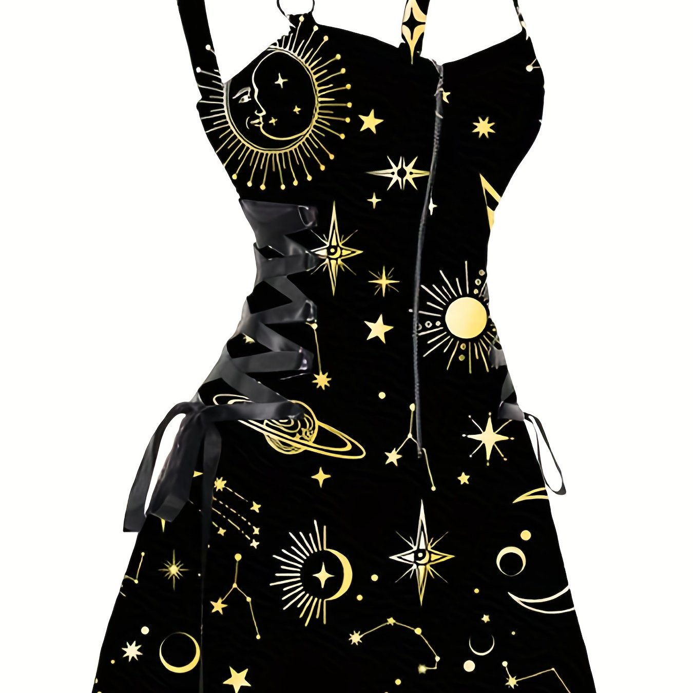 Sun and 2025 moon dress