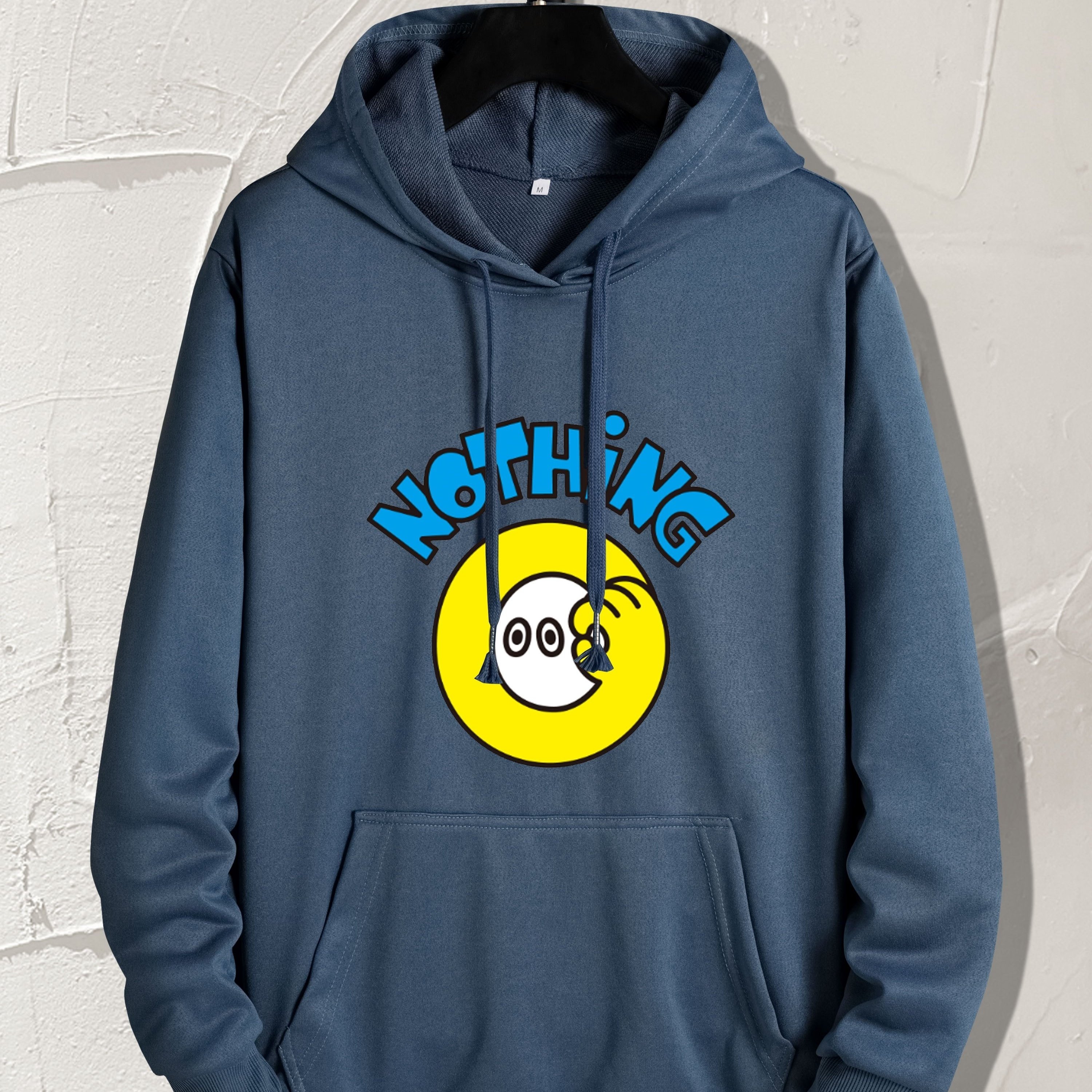 cartoon meme face print hoodie hoodies men men's Temu Australia