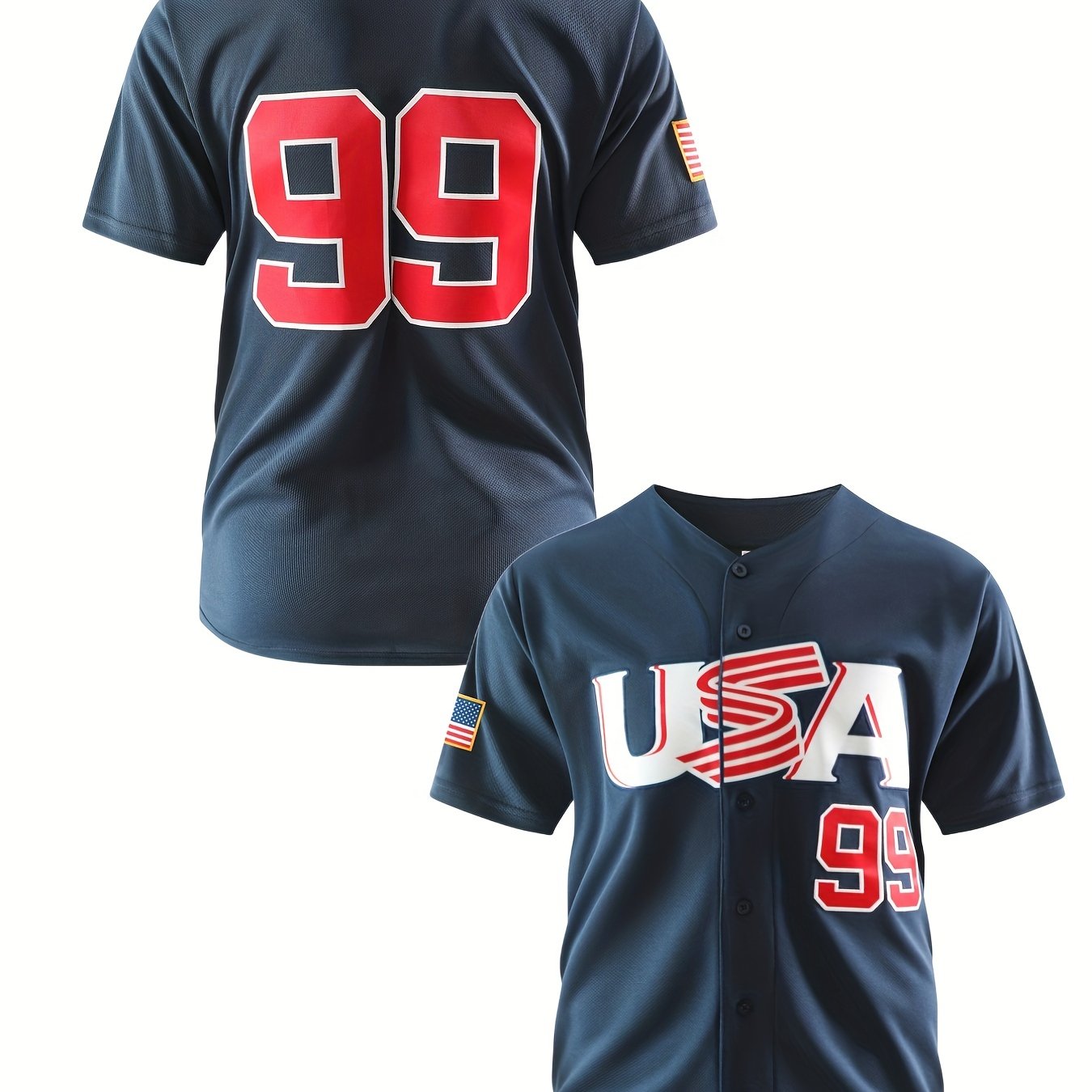 Italy Baseball 2023 World Baseball Classic Jersey Custom 00 - Navy