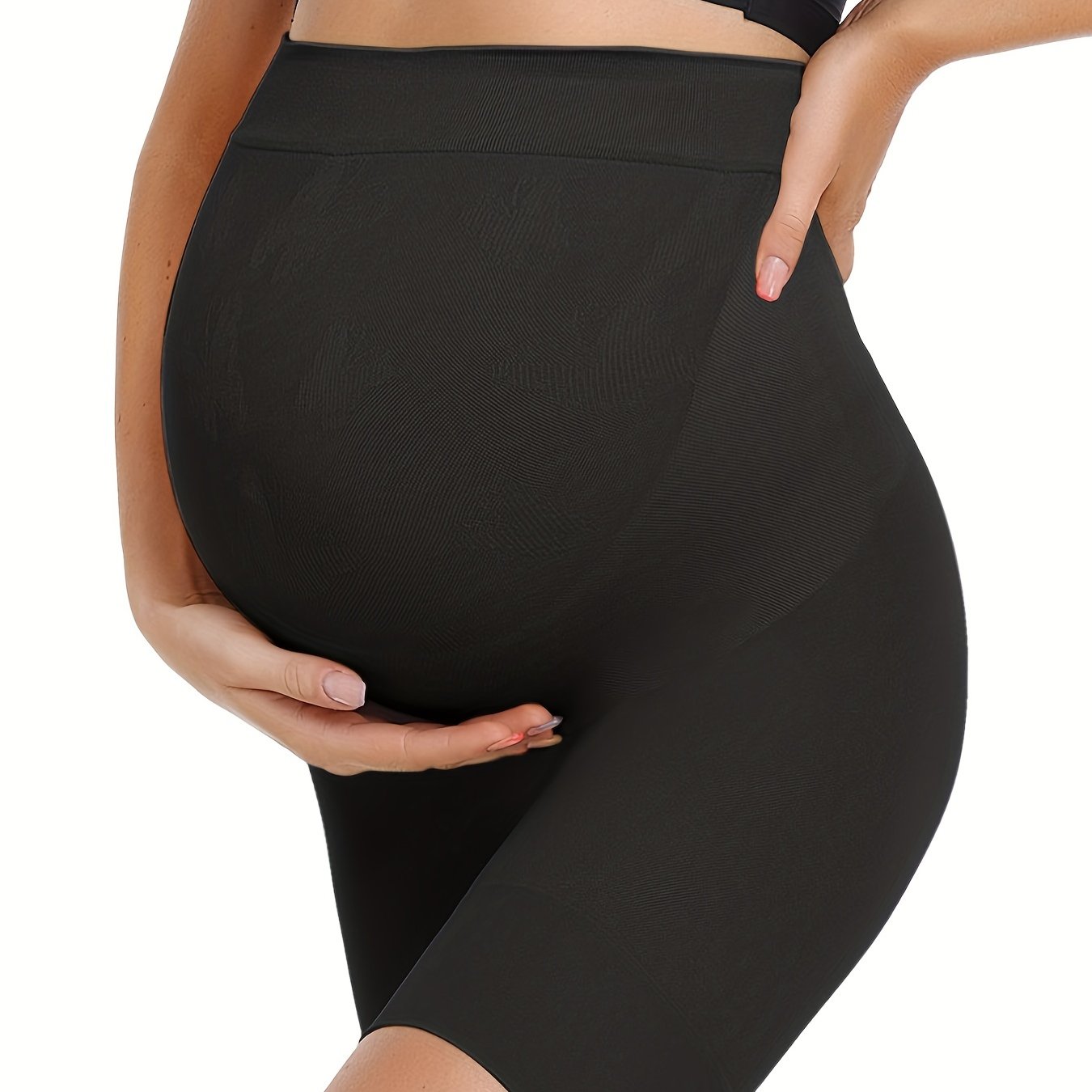 Women's Maternity Shapewear Shorts High Waist Pregnancy Underwear
