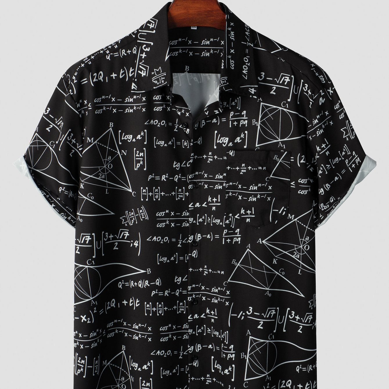 math button up shirt