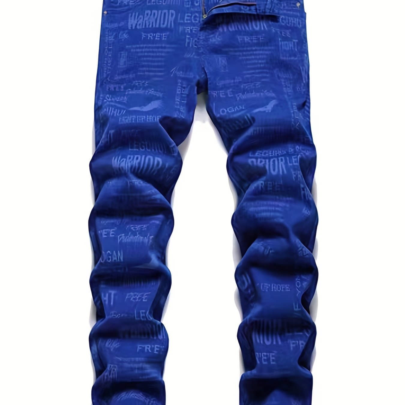 Blue hot sale designer pants