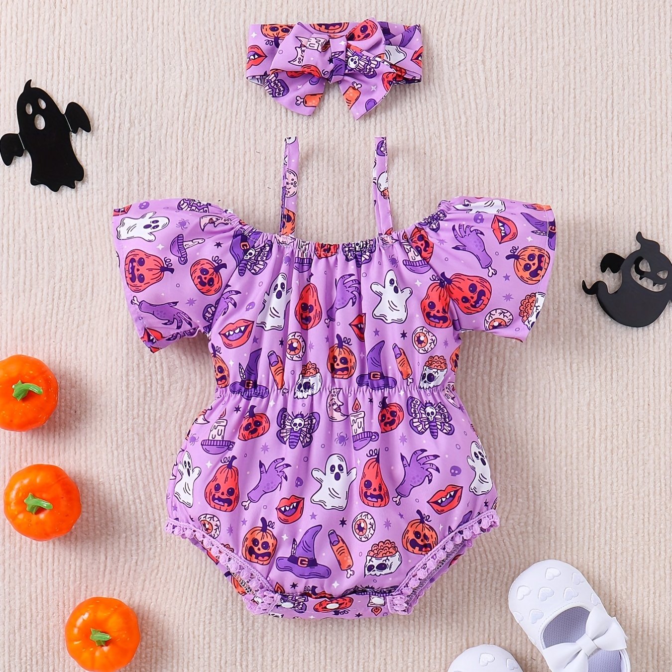 Baby Girls Floral Print Romper - Chinese Button Cheongsam Onesie Newborn Outfit