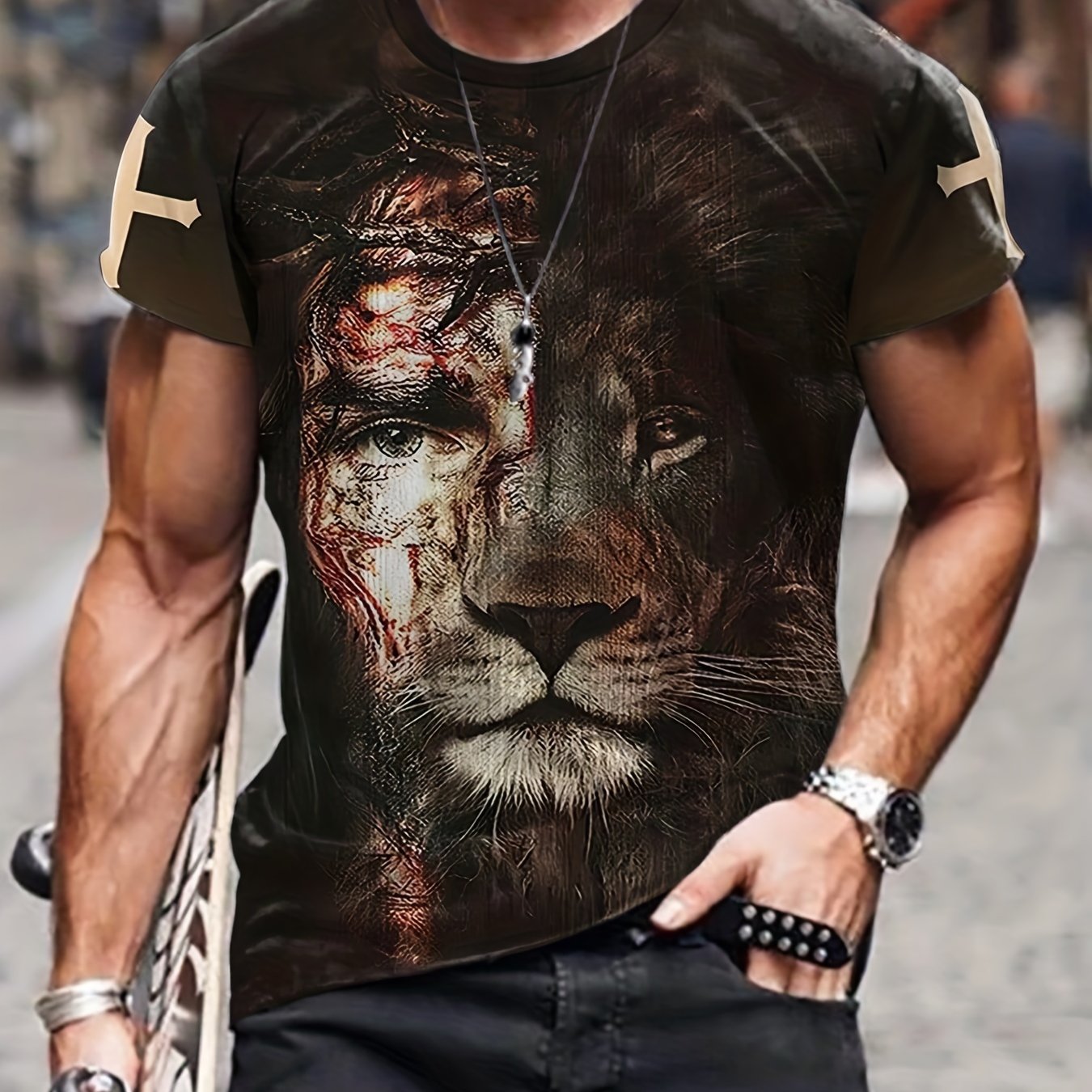 Leo Camisetas manga corta hombre - Compra online a los mejores precios