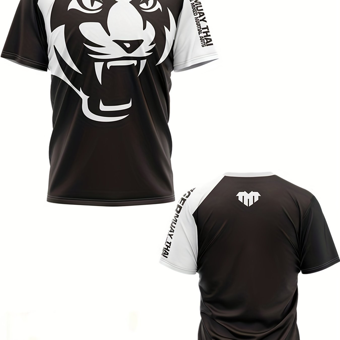 mma総合格闘技 メンズ グラフィックtシャツ カジュアルなやや