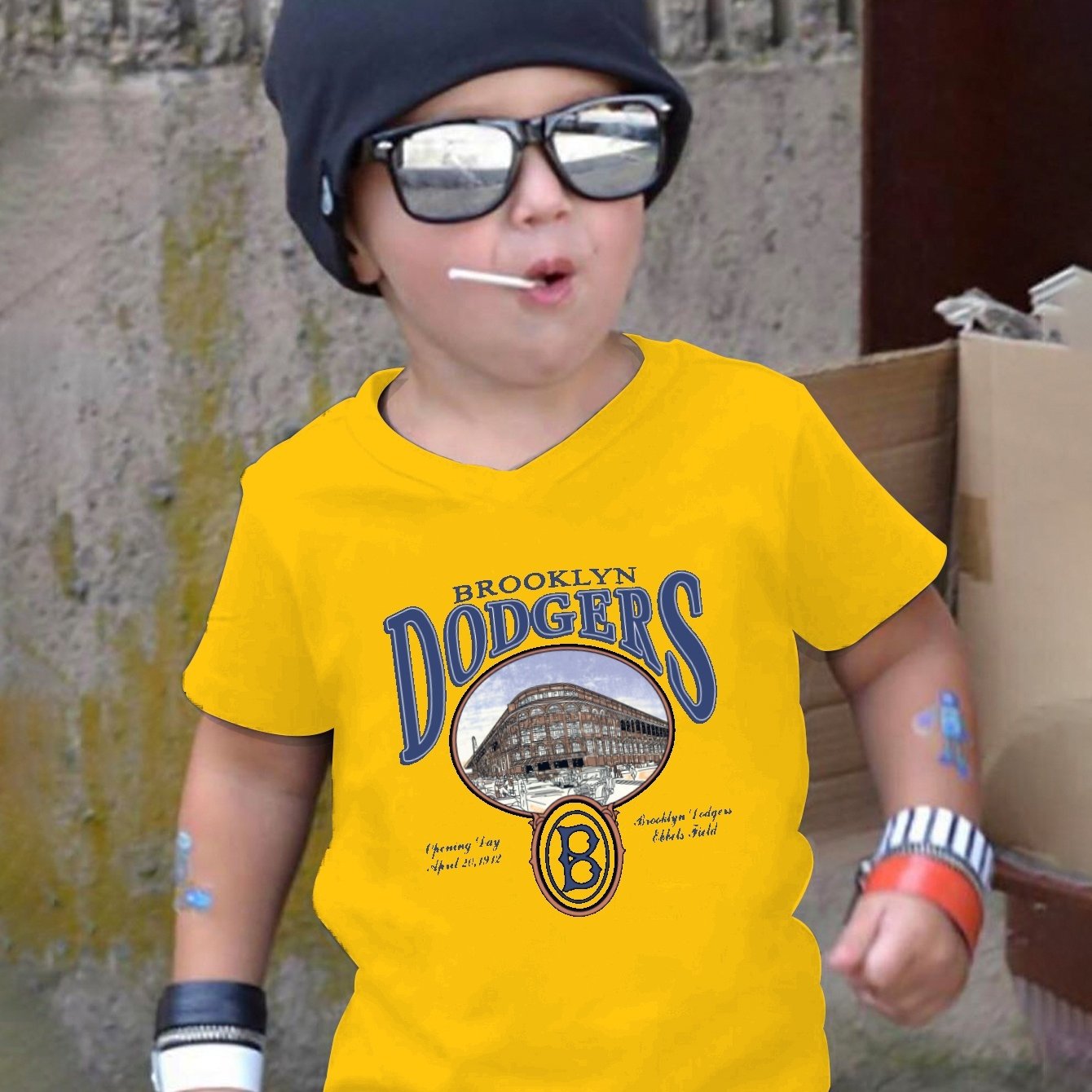 Baby Boy Dodgers 