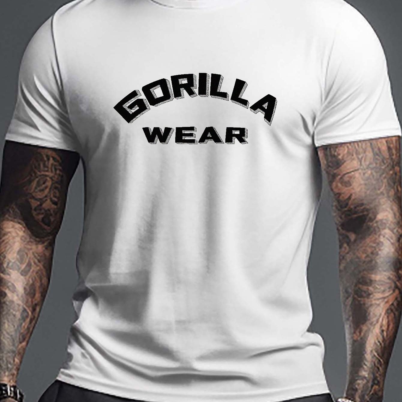 T-Shirts et Tops Pour Hommes - Gorilla Wear
