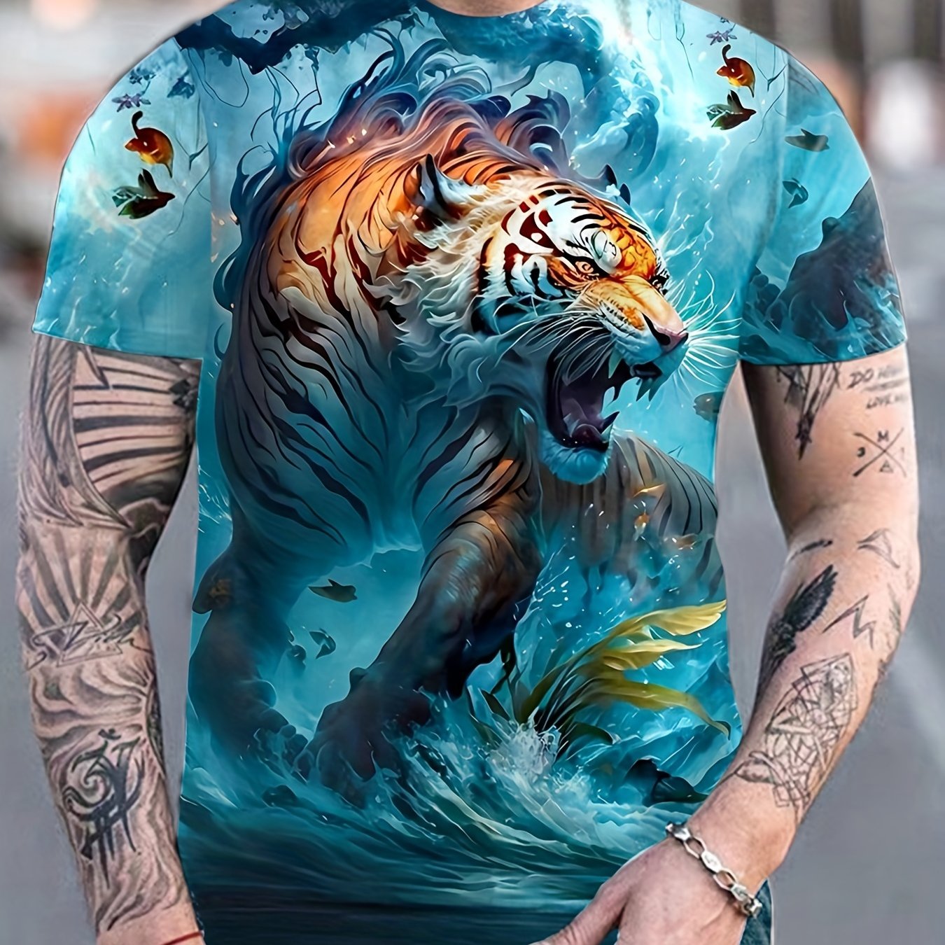 Tiger T-shirt Designs - 30+ Tiger T-shirt Ideas in 2023