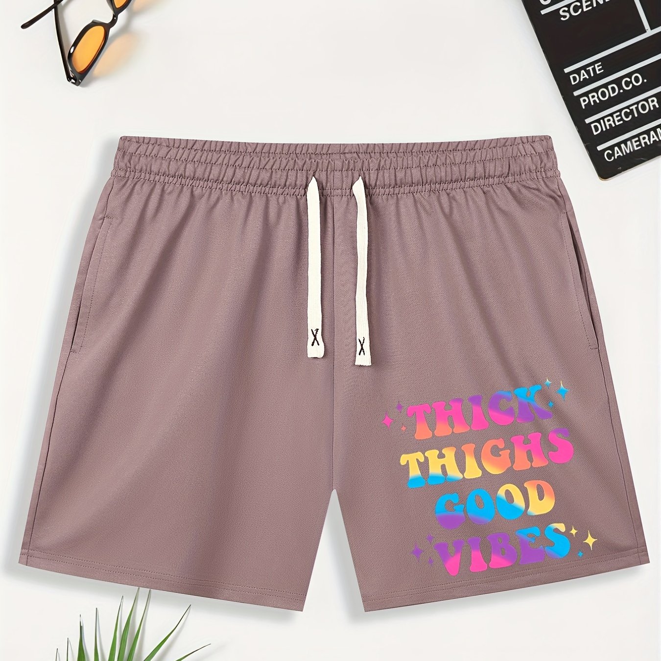 Shorts for thick 2025 thighs men