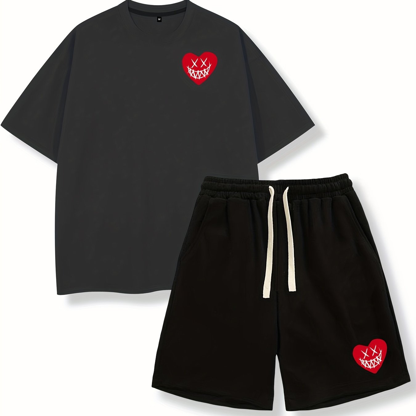 Louis Vuitton Clothing Shorts T-Shirt Two Piece Outfits & Matching Sets Men  Summer Collection Short Sleeve 