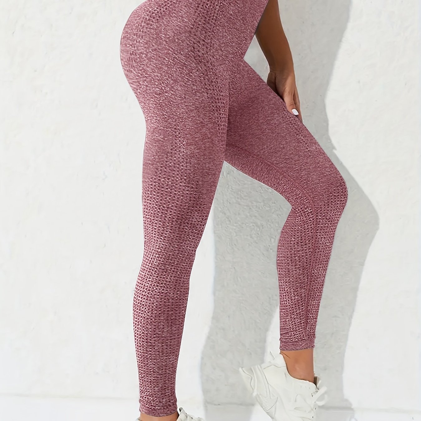 KikiMix Women Leopard pattern Seamless Leggings Yoga Pants Gym Outfits  Fitness Sport Women Fashion Wear Solid Pink Lilac Stretch - AliExpress