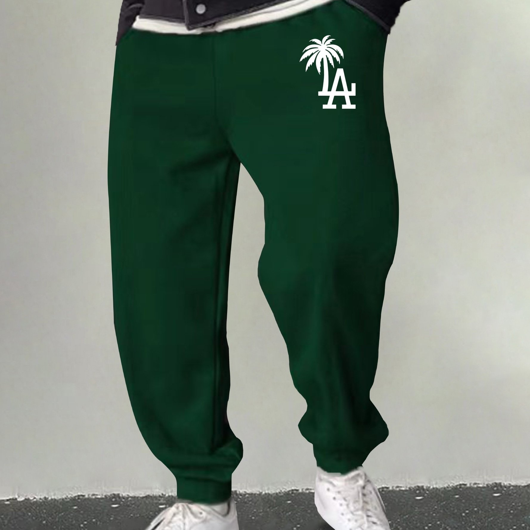 Men Cartoon Graphic Sweatpants