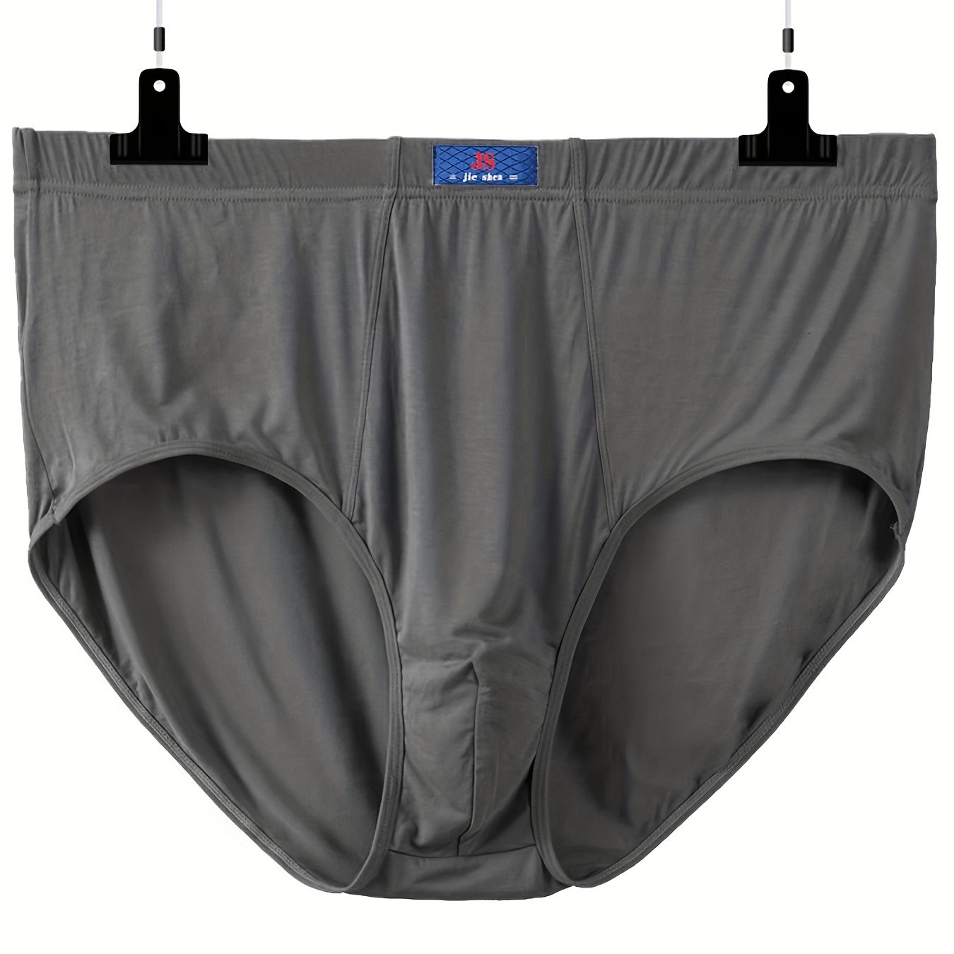 Tris elastic cotton underwear briefs plus size for men. article 944
