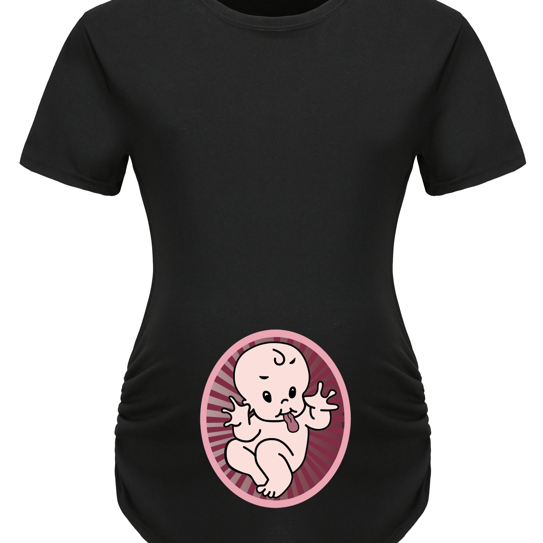 Maternity Women's Casual Short Sleeve T shirt Postpartum - Temu