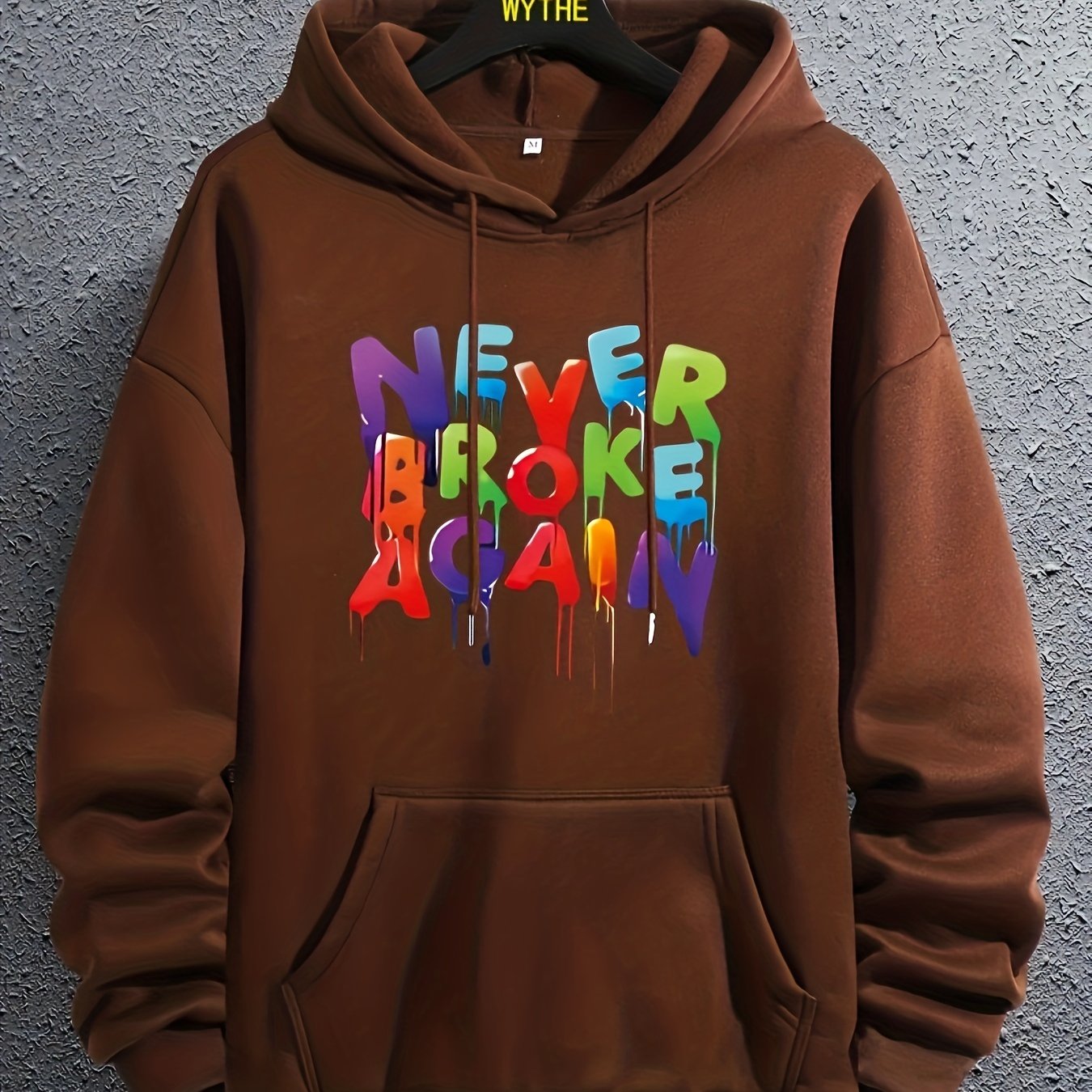 Never broke best sale again drip hoodie