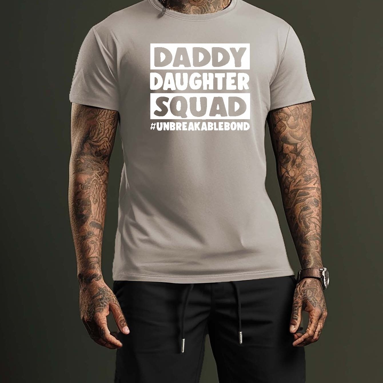 dad daughter squad shirt