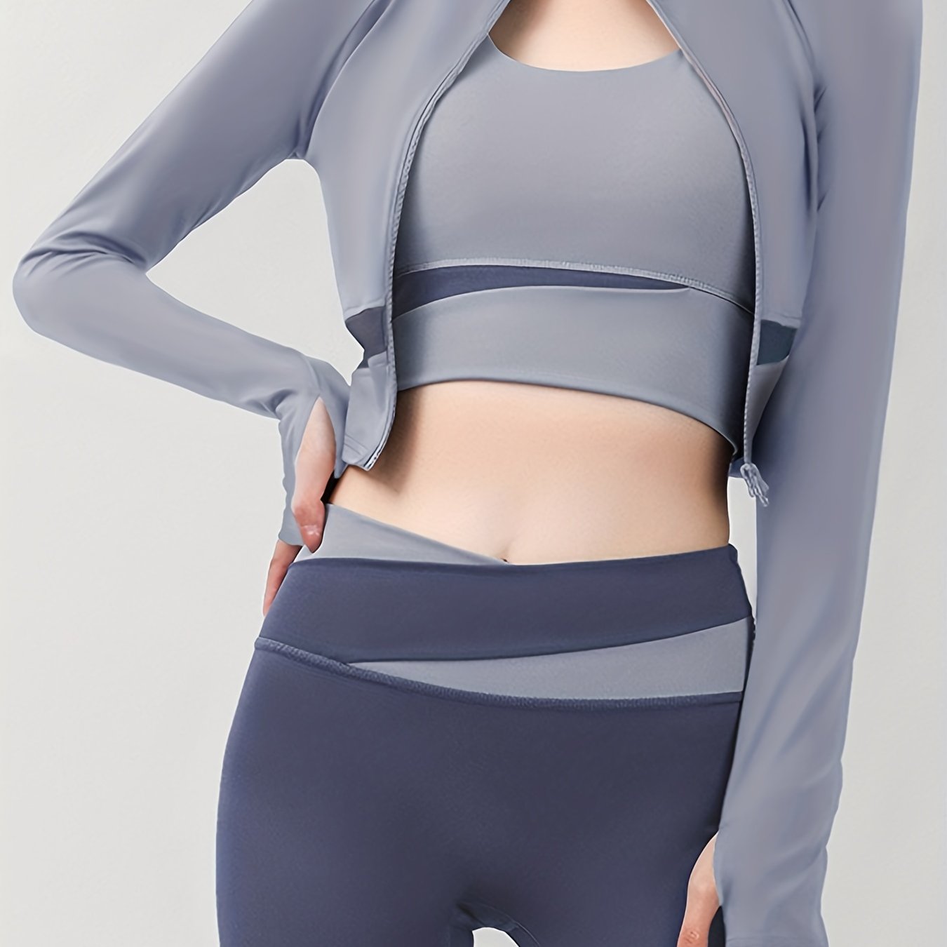 SULTRY CROP ACTIVE WEAR JACKET – Beauty in Pain