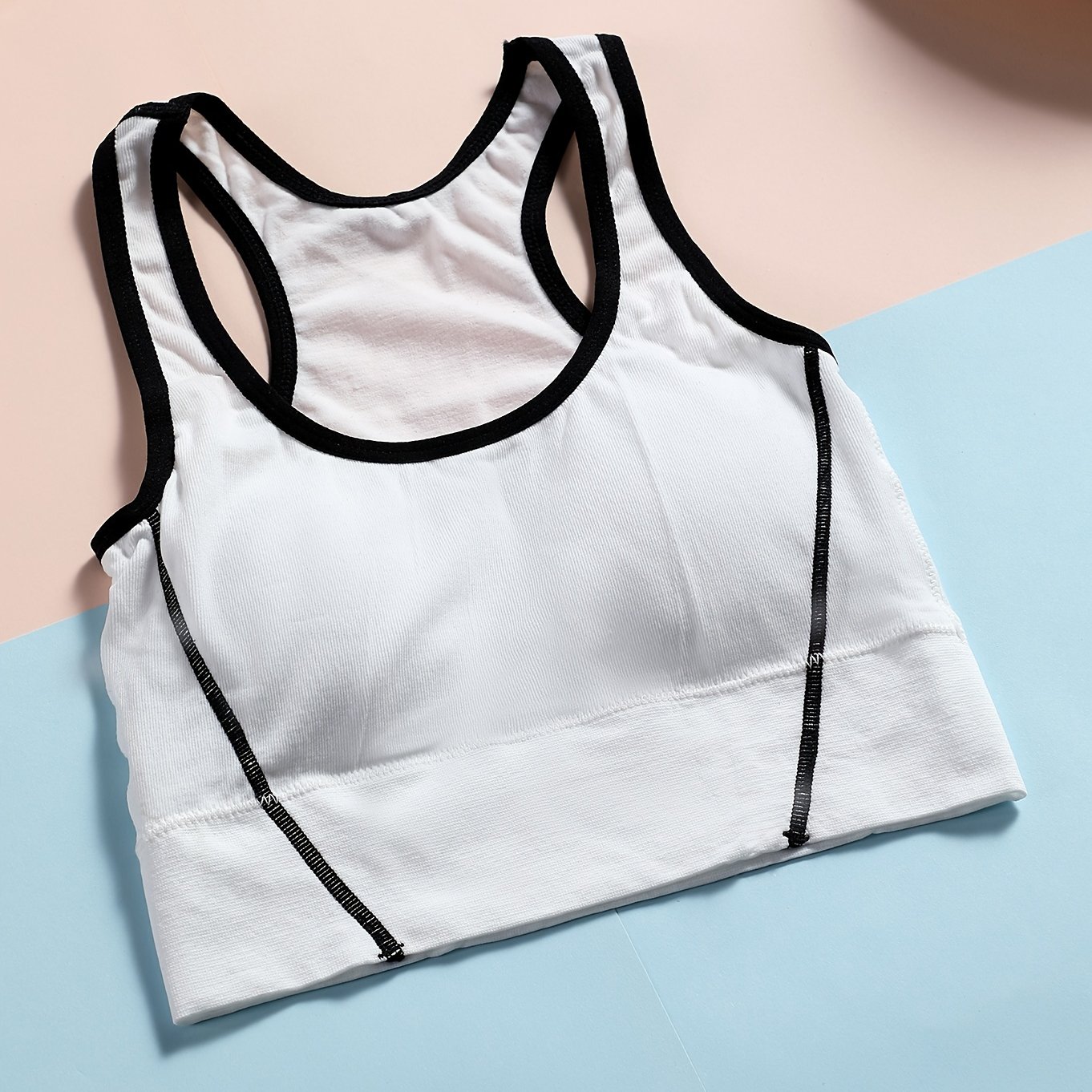 Youth Girls Sports Bra Cropped Tank Top 13 16 Years Old - Temu