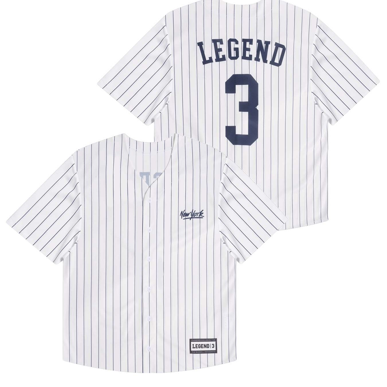 Polera De Béisbol MLB Retro Time Hip-Hop J