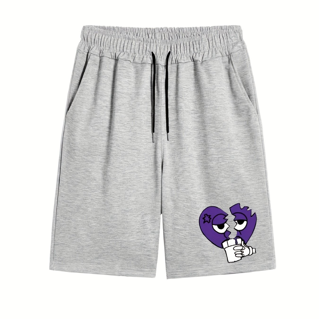 Nike sweat shorts with cartoon characters on sale