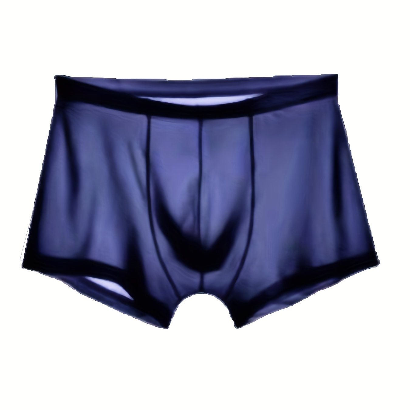 5 Pack Men's Ultra-thin Mesh Ice Silk Underwear Breathable Seamless Boxer  Brief, Men's Underwear