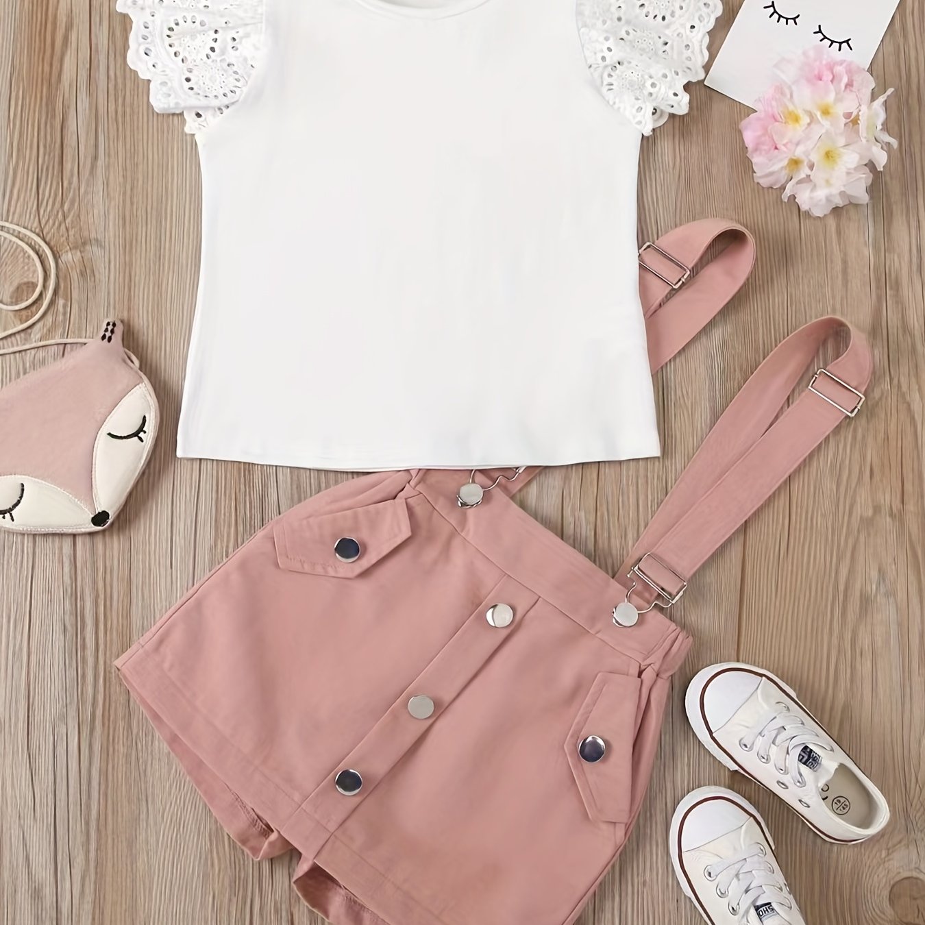 Suspender Set, For Outdoor