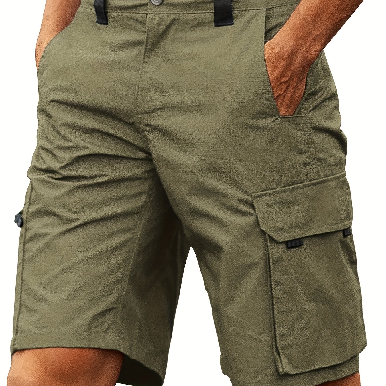 Buy GSGGIG Mens Cargo Shorts Lightweight Breathable Shorts for Men Outdoor  Hiking Fishing Relaxed Fit with Multi Pockets KZ008-Black-36 Online at  desertcartOMAN