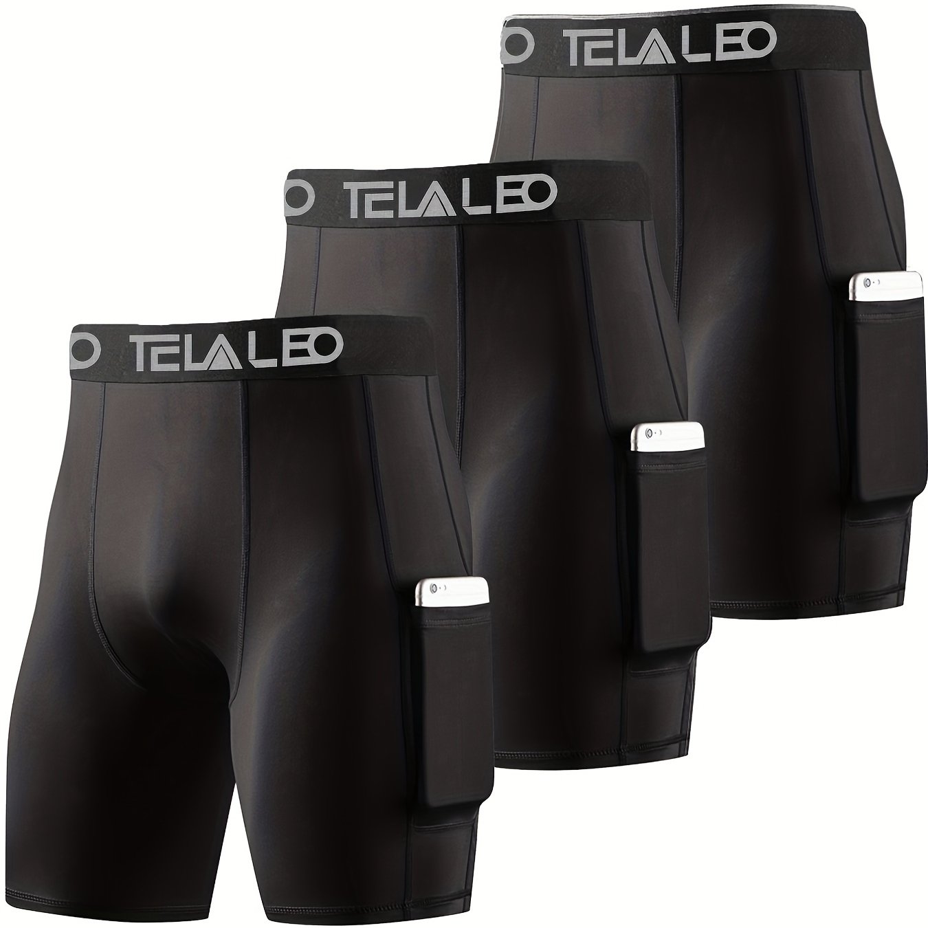 Short Compression Shorts - Temu